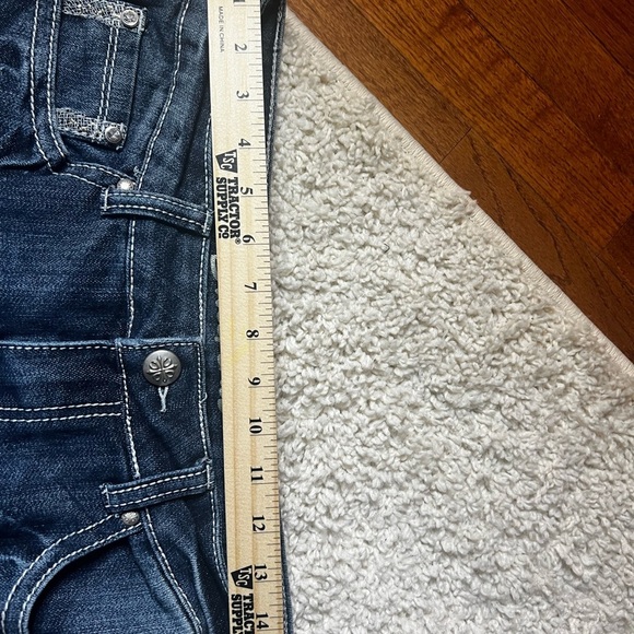 WOMENS NEW DIRECTIONS WEEKEND DENIM SHORTS SIZE 10 NWT - Picture 7 of 13